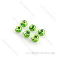 M3 Aluminum Nylon insert lock nuts